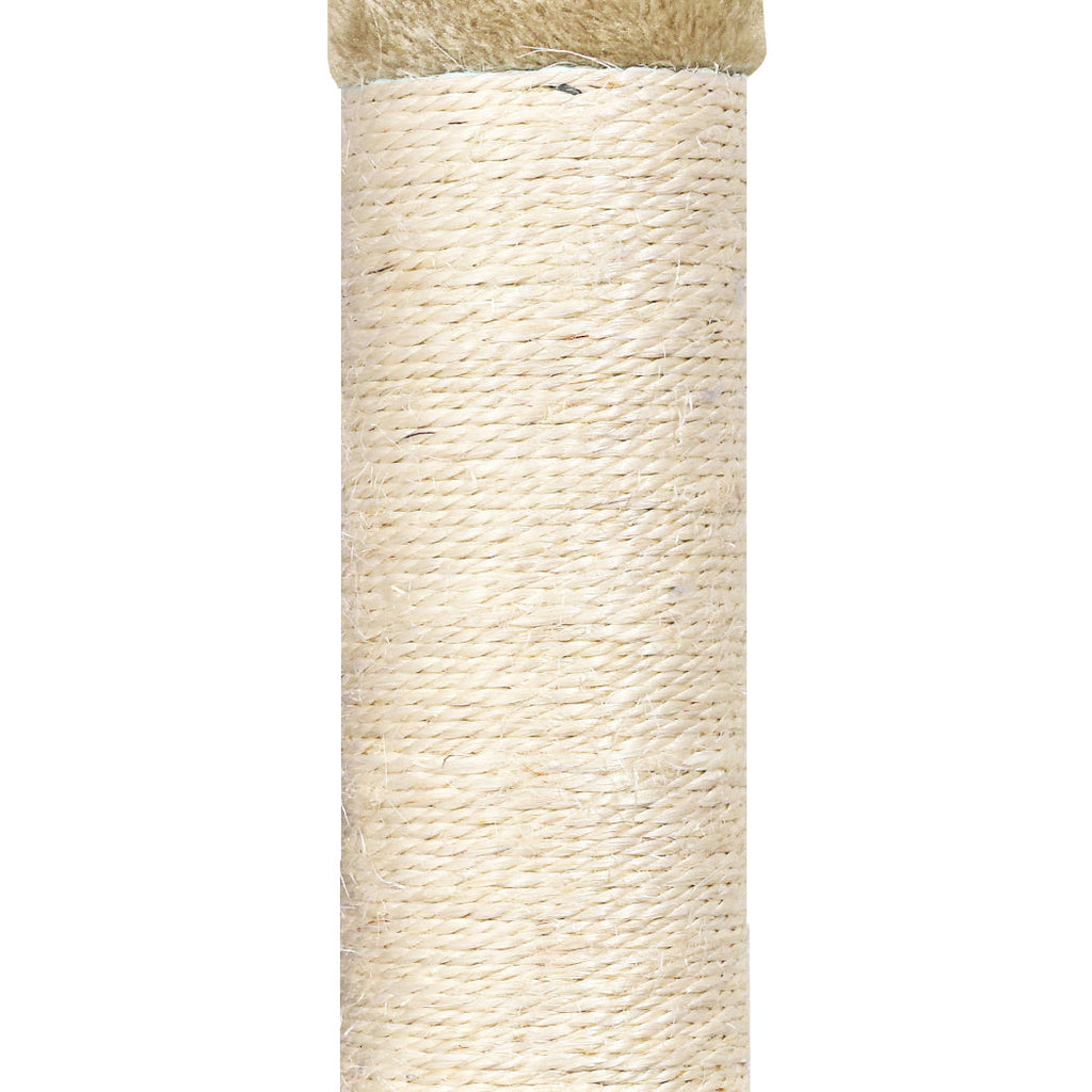 Cat Tree Scratching Post Scratcher Beige-2102558622092496901