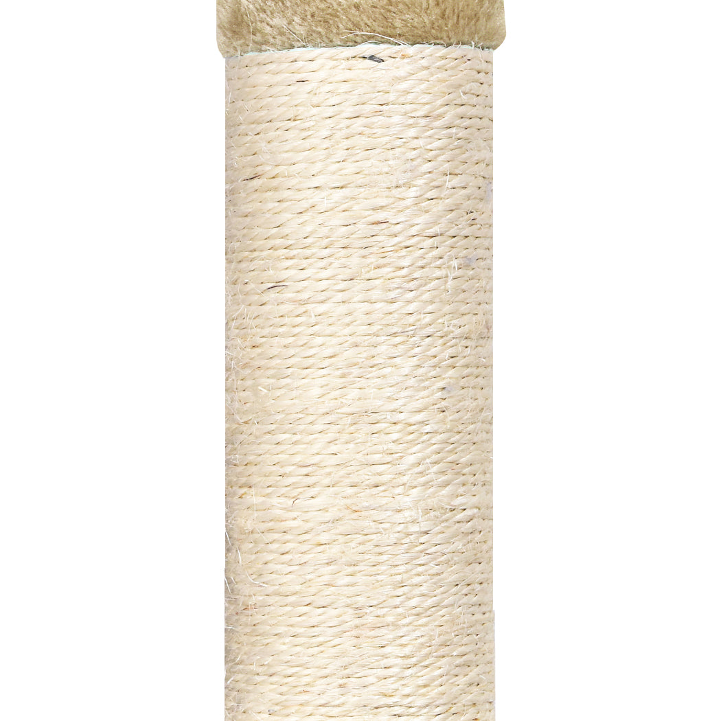 Cat Tree Scratching Post Scratcher Beige-2102558622092496901