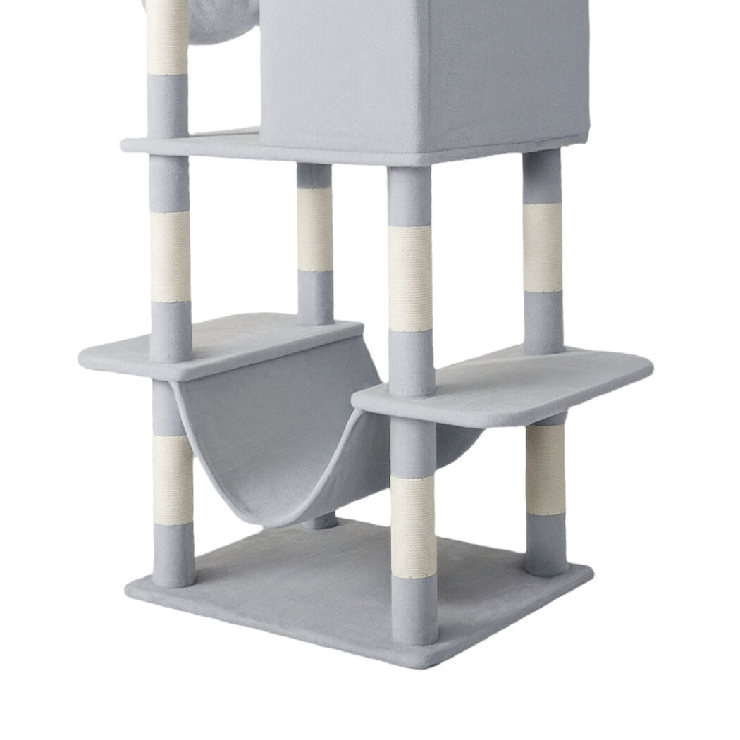 Cat Tree Scratching Post Scratcher 206cm Climbing-2102558704284078085