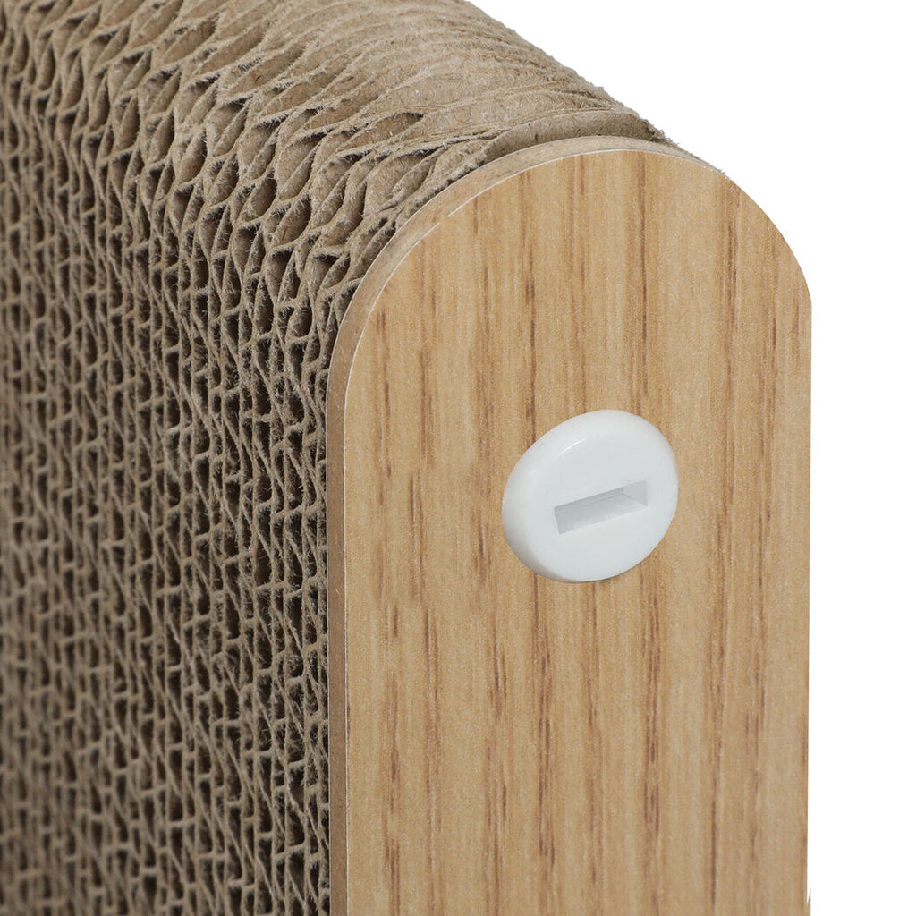 Cat L-Shaped Scratching Cardboard-2102558103135457285