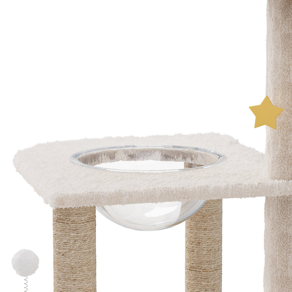 Cat Tree Tower Large Scratcher Condo House 172cm-2102558283024961541