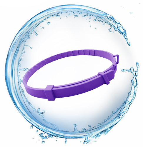 3-Pack Lavender Calming Collars for Cats – Adjustable 38cm