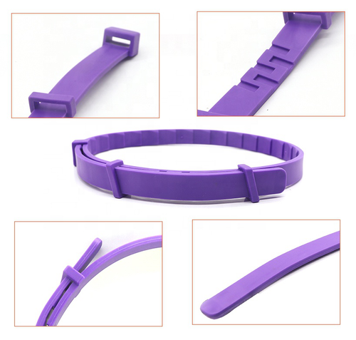 3-Pack Lavender Calming Collars for Cats – Adjustable 38cm